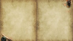 old paper simple ink glasses feathers paper