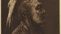 Old photo Indians Edward Curtis