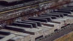 Old piano