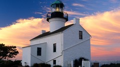Old point California National lighthouses