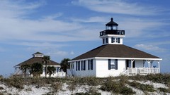 Old port Florida lighthouses