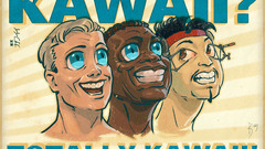 Old poster two bit torn waldemar kazak