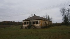 Old serbia Villages abandoned school