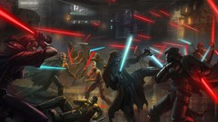 Old star wars republic artwork