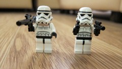Old star wars stormtroopers lego star wars Legos