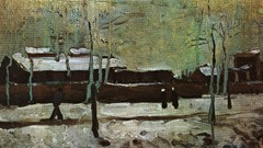 Old Station paintings Vincent van Gogh artwork