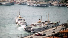 Old Turkey Istanbul cityscapes