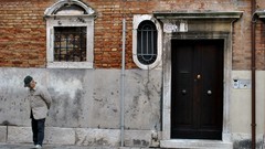 Old venice doors