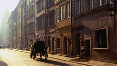 Old Warsaw Poland towns