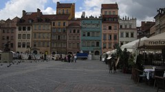 Old Warsaw Poland towns