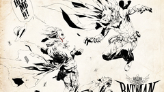 Old West dark knight