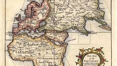 Old World country Maps