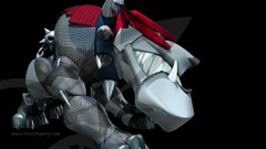 Oldschool 3D renders