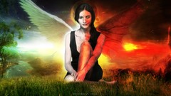 Olga kurylenko Heaven vs. Hell