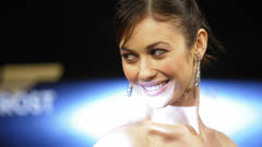 Olga kurylenko smile Celebrity