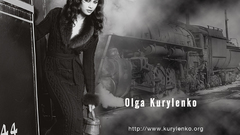 Olga kurylenko trains retro