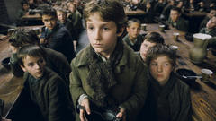 Oliver twist please sir