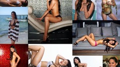 Olivia munn collage