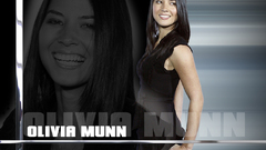 Olivia munn gorgeous brunette