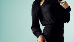 Olivia Wilde Simple Background