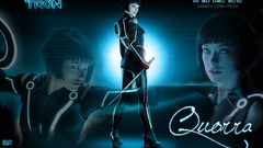 Olivia Wilde Tron Quorra
