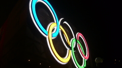 Olympic logo Hong-Kong Art