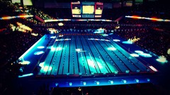 Olympics 2012 swimming pools