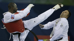 Olympics taekwondo martial arts