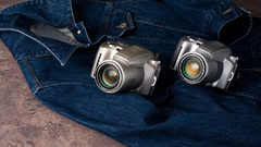 Olympus corporation camera jeans