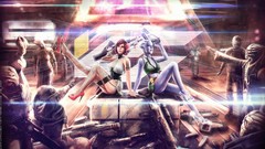 Omega mass effect pandemonium shinjuku