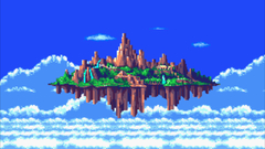 On Anime angel Island