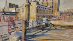 On The roofgreenwich villagenyc