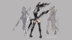 One angels Final Fantasy X-2 Paine