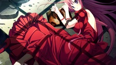 One Anime dress lunch long hair school uniforms