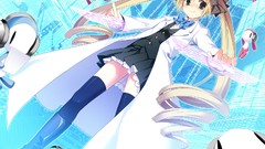 One Anime lunch long hair school uniforms