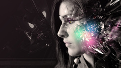 One Art guy was lady digital correcting