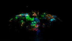 One bubbles flag here