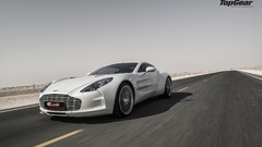 One cars Aston Martin Aston top gear Aston Martin One-77