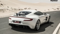 One cars Aston Martin top gear Aston Martin One-77