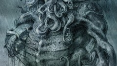 One Cthulhu creatures fantasy art