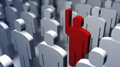 One is different abstract