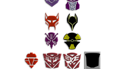 One Last Transformers kind logos This