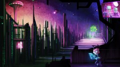 One Lucky futuristic