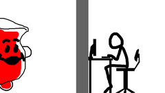 One man artist Good can kool make aid