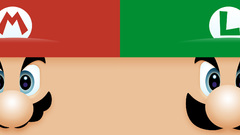 One Mario Cool pretty Luigi This amp