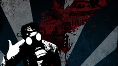 One mask gas grunge This kupo