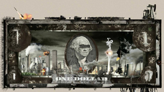 One modern Art Dollar