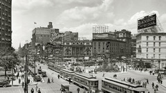 One not buildings these still stands