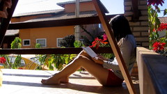 One Nudity Free few girlreading gratuitous