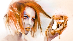 One orange feel about how dunno yellowish orangediamond